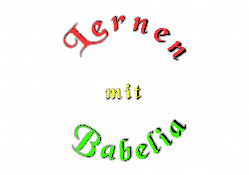 lernen mit Babelia Languages